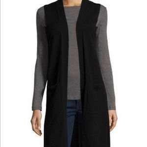 Newman Marcus cashmere vest
